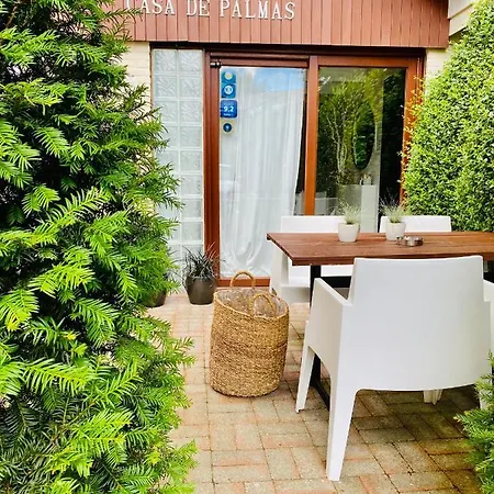 بيت للعطل Casa De Palmas - Tiny House *