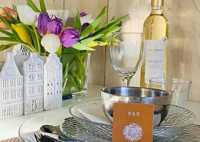 Casa de Férias Casa De Palmas - Tiny House Alkmaar