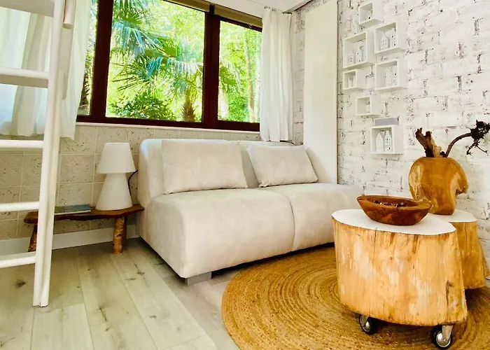 Casa De Palmas - Tiny House Dom wakacyjny Alkmaar